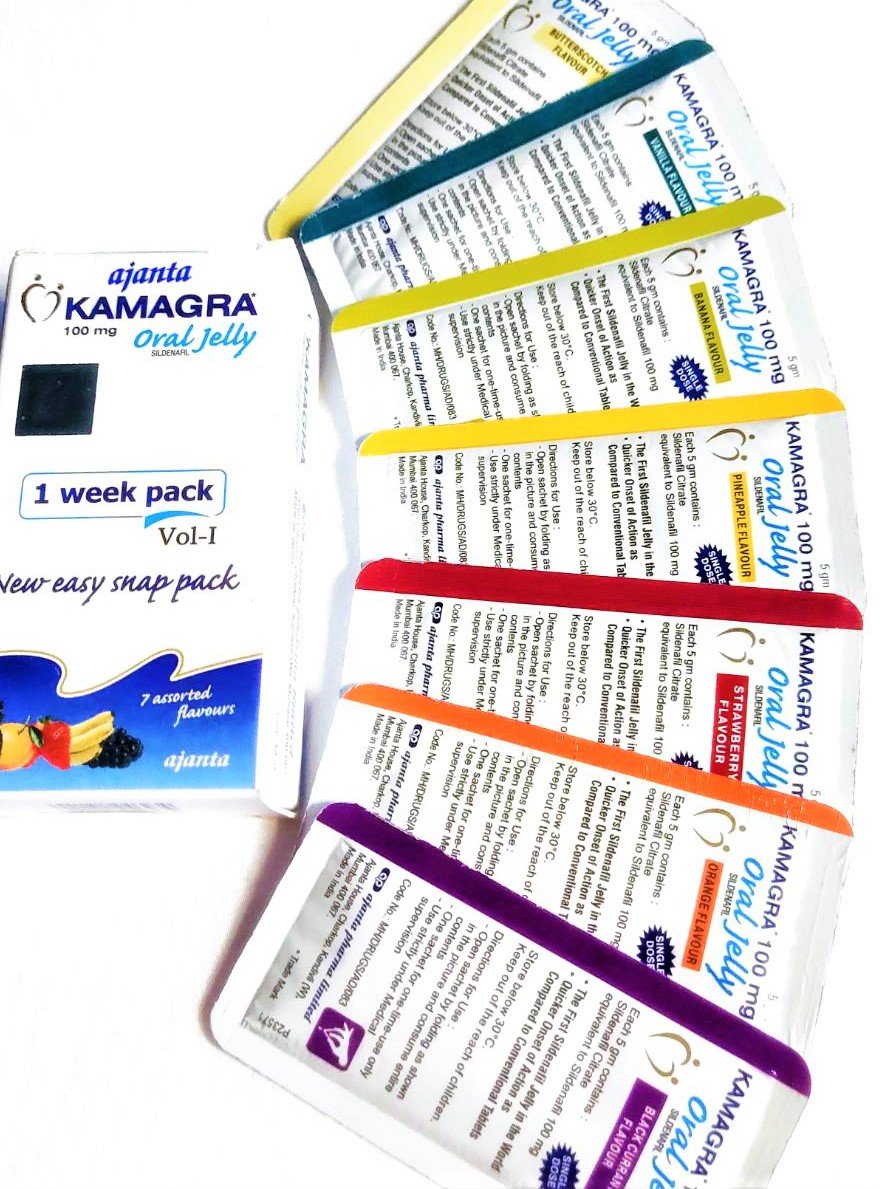 Kamagra Oral Jelly 14 x 100mg – Muscle Mosaic